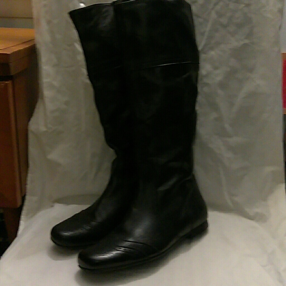 United colors of Benetton wingtip leather boots 37